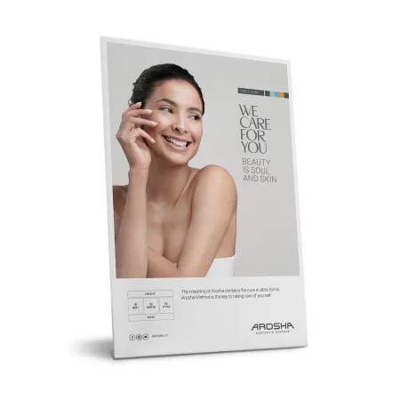 Chevalet Visage • Arosha - Institut & Spa - Beauty Tech