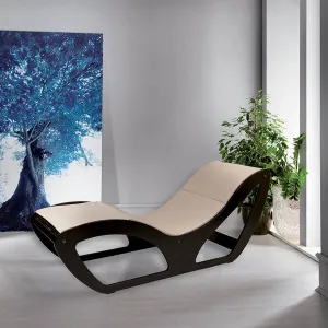 Chaise longue Wenge