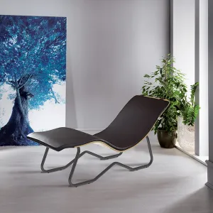 Chaise re-wave Acciaio