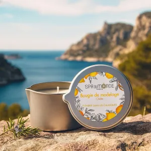 Bougie de Modelage Cèdre - Flânerie dans les Calanques