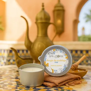 Bougie de Modelage Miel - Jardin de Majorelle