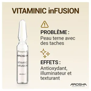 257 Vitaminic inFusion ampoules