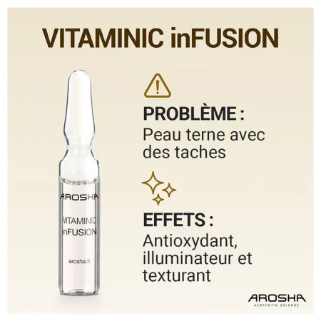 257 Vitaminic inFusion ampoules • Arosha - Beauty Tech®