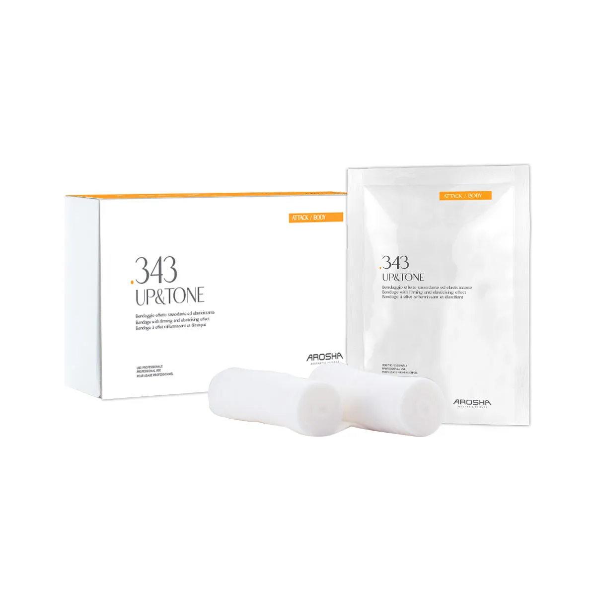 .343 Bandes Up & Tone  • Arosha - Beauty Tech®