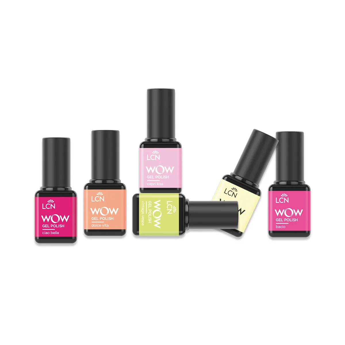 Set WOW Hybrid Gel - Dolce Vita • LCN - Beauty Tech®