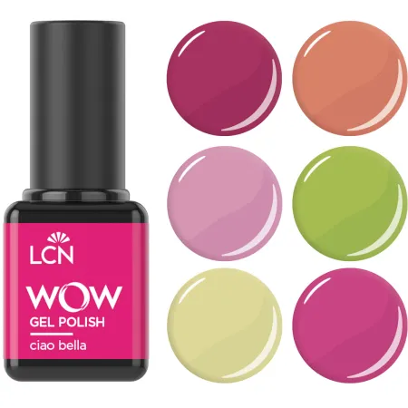 Set WOW Hybrid Gel - Dolce Vita • LCN - Beauty Tech®