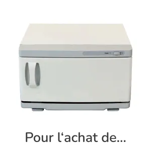 Pack Chauffe Serviette et Produits Hygiène • Beauty Tech®