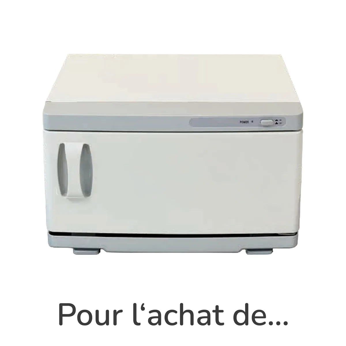 Pack Chauffe Serviette et Produits Hygiène • Beauty Tech®