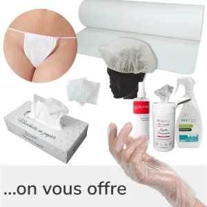 Pack Chauffe Serviette et Produits Hygiène