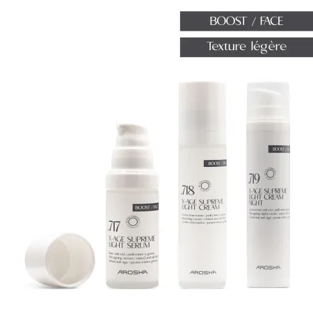 Coffrets X-Age - Arosha - Institut & Spa - Beauty Tech