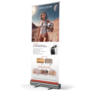 Pack marketing Laser Ariane