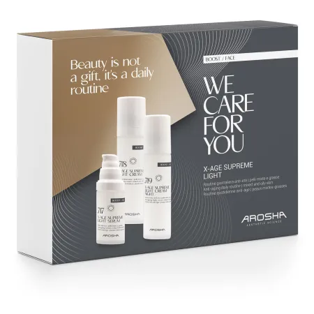 Coffrets X-Age - Arosha - Institut & Spa - Beauty Tech