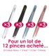 Présentoir Plein Pinces à Épiler • Rubis - Beauty Tech