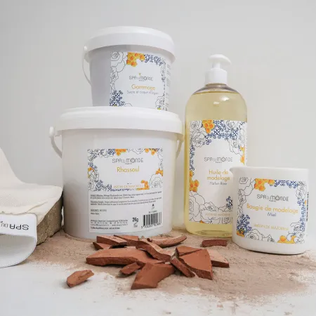 Rhassoul • Spa du Monde - Enveloppements - Beauty Tech