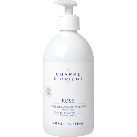 Huiles Rose • Charme d’Orient - Institut - Beauty Tech