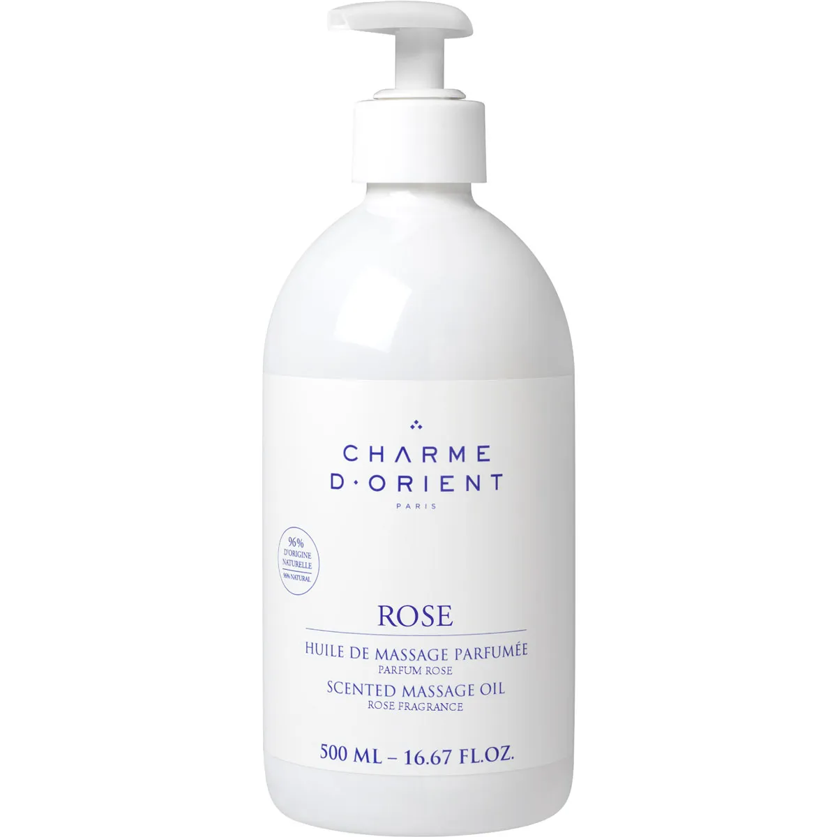 Huiles Rose • Charme d’Orient - Institut - Beauty Tech