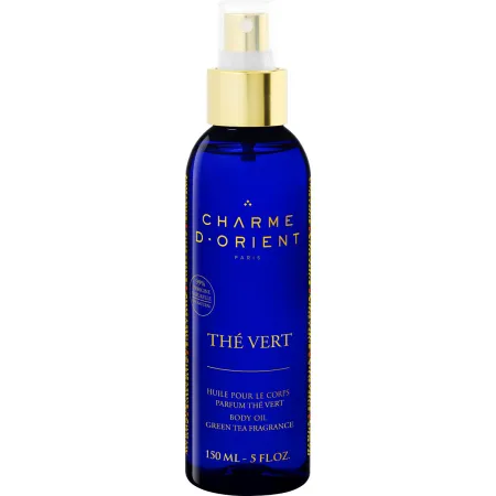 Huiles Thé Vert • Charme d’Orient - Pro - Beauty Tech