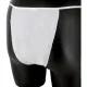 Tanga Jetable Blanc Spunlace • Beauty Tech