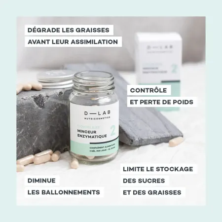 Complexe Minceur Enzymatique • D-Lab - Beauty Tech