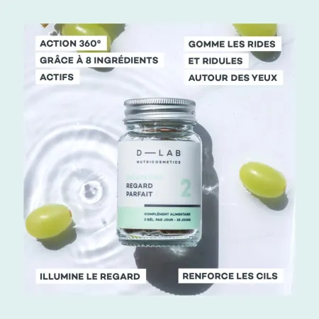 Complexe Regard Parfait • D-Lab - Institut - Beauty Tech