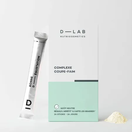 Complexe Coupe-Faim • D-Lab - Qualité Pro - Beauty Tech
