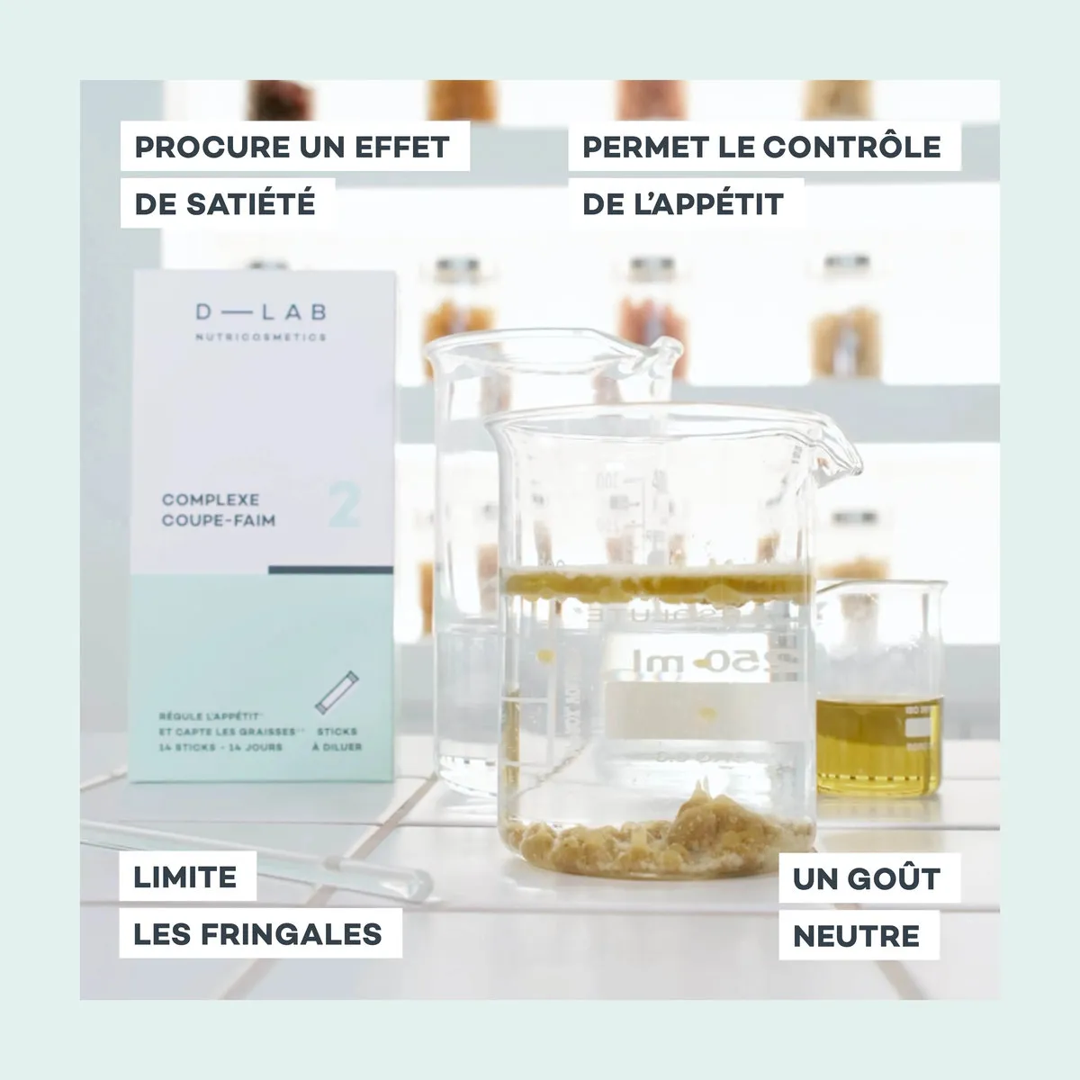 Complexe Coupe-Faim • D-Lab - Qualité Pro - Beauty Tech