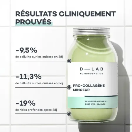 Pro-Collagène Minceur - Kiwi • D-LAB - Beauty Tech