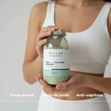 Pro-Collagène Minceur - Kiwi • D-LAB - Beauty Tech