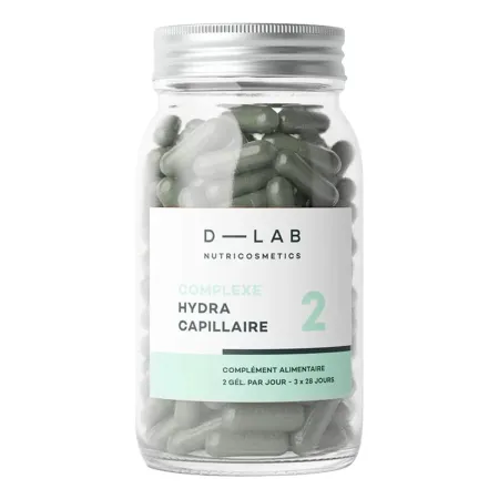 Complexe Hydra-Capillaire • D-Lab - Beauty Tech