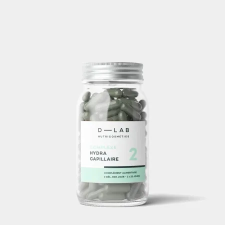 Complexe Hydra-Capillaire • D-Lab - Beauty Tech