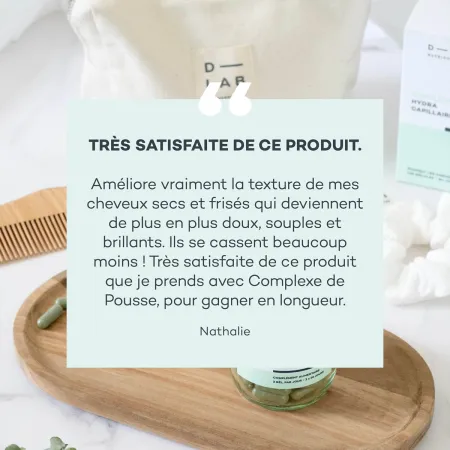 Complexe Hydra-Capillaire • D-Lab - Beauty Tech