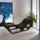 Chaise Longue Wenge  • Lemi - Beauty Tech