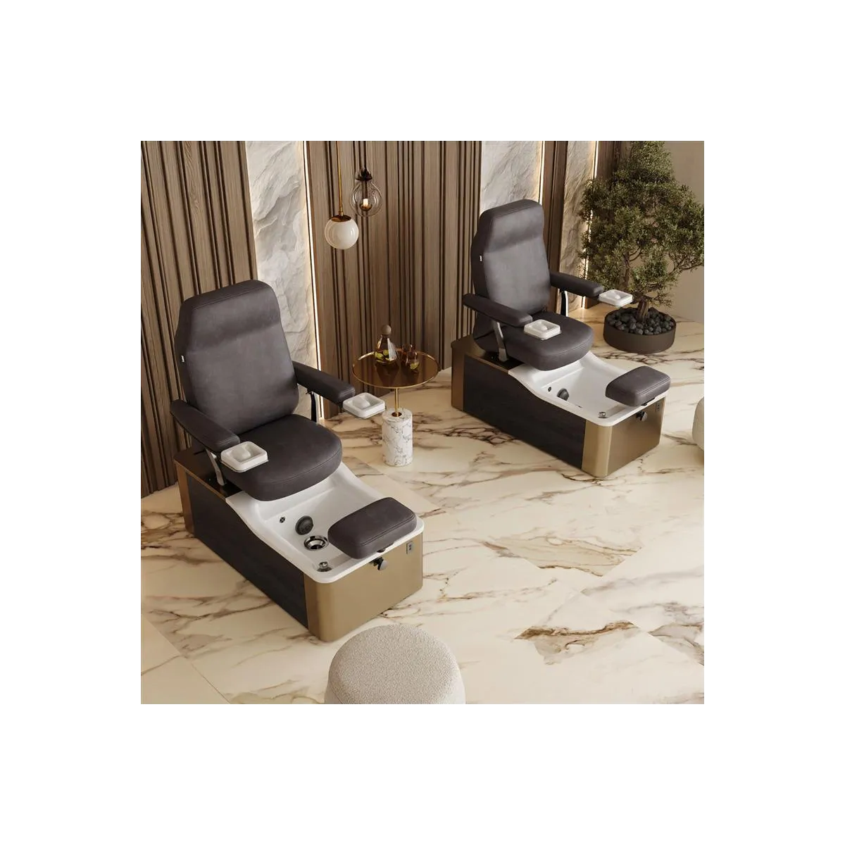 Fauteuil Capri Pedi Spa • Lemi - Institut - Beauty Tech
