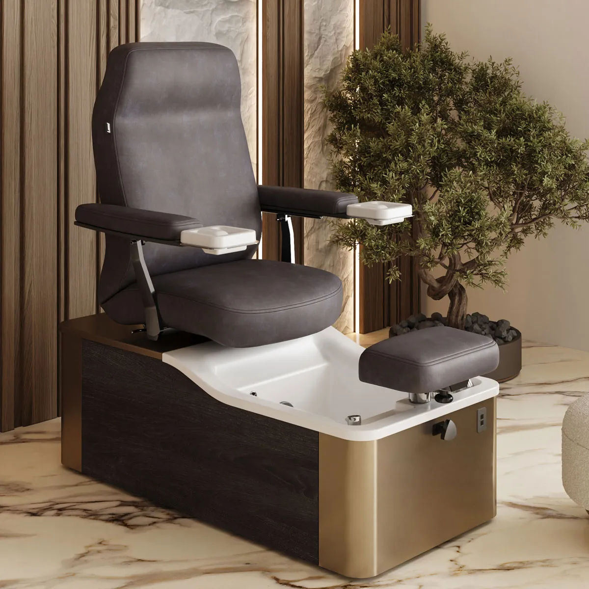 Fauteuil Capri Pedi Spa • Lemi - Institut - Beauty Tech