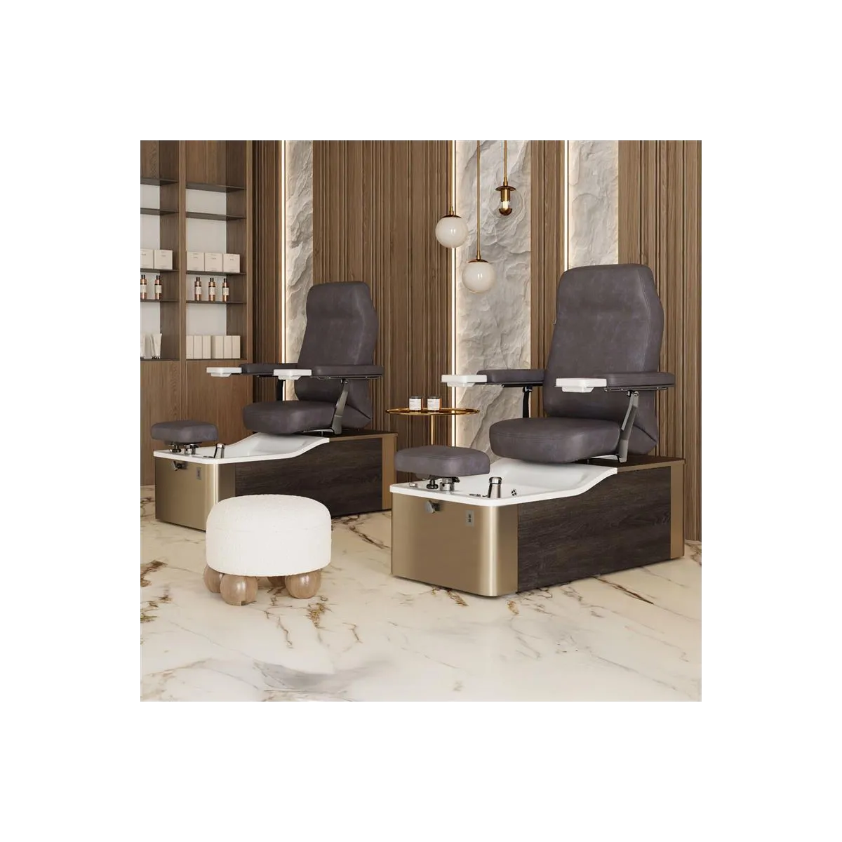 Fauteuil Capri Pedi Spa • Lemi - Institut - Beauty Tech