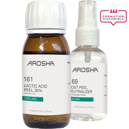161 Peeling Lactic Acid 30% & 169 Post Peel Neutralizer • Arosha ...
