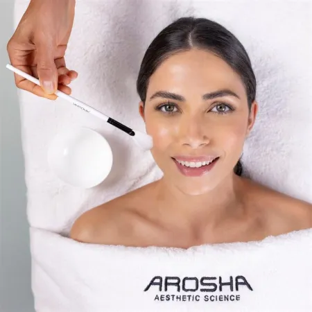 Pinceau Visage/peeling • Arosha - Institut - Beauty Tech
