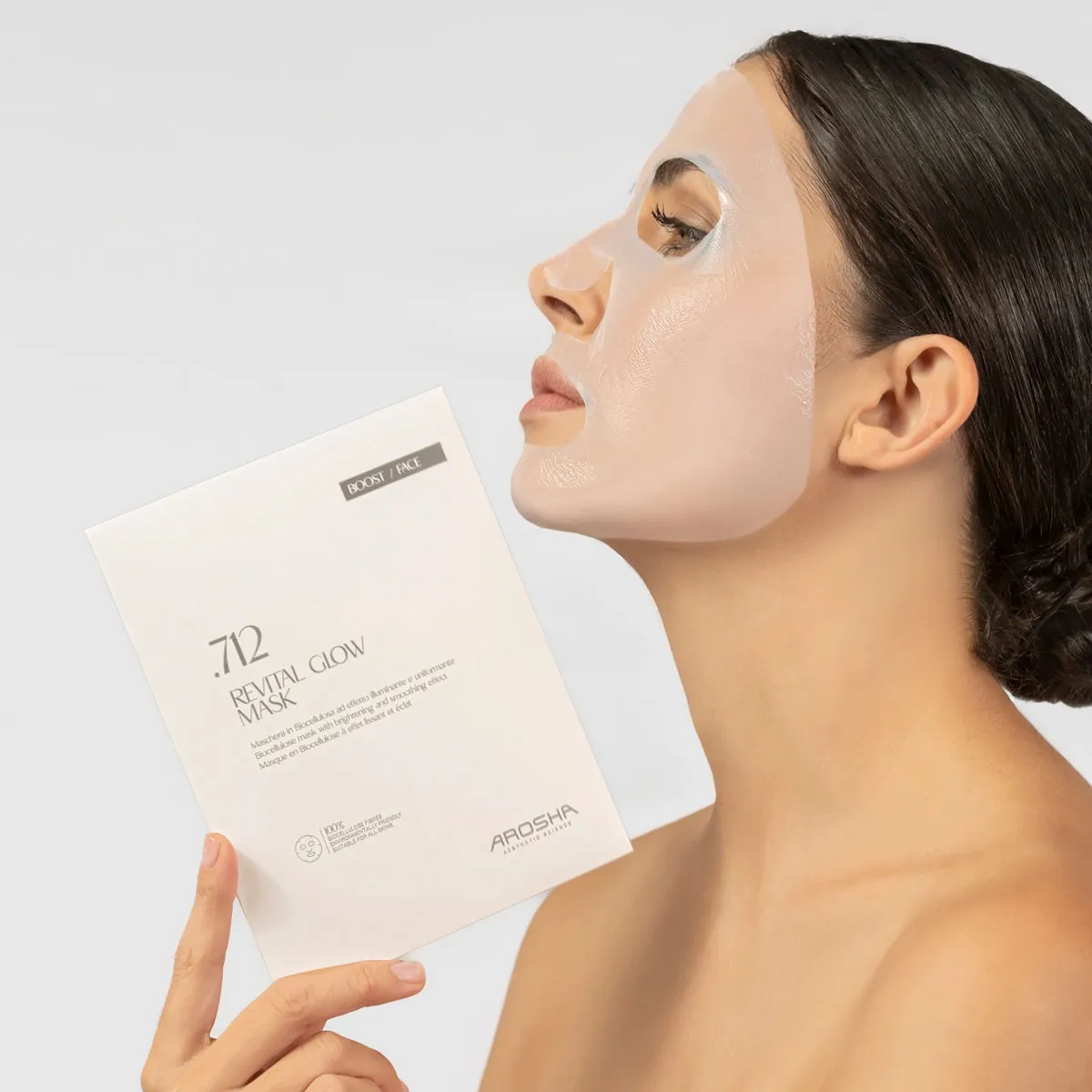 .712 Masque Revital Glow • Arosha - Pro - Beauty Tech