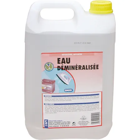 Eau Déminéralisée - Usage Professionnel - Beauty Tech