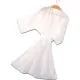 Kimono Jetable Blanc - Usage Professionnel - Beauty Tech