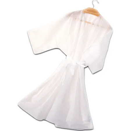 Kimono Jetable Blanc - Usage Professionnel - Beauty Tech