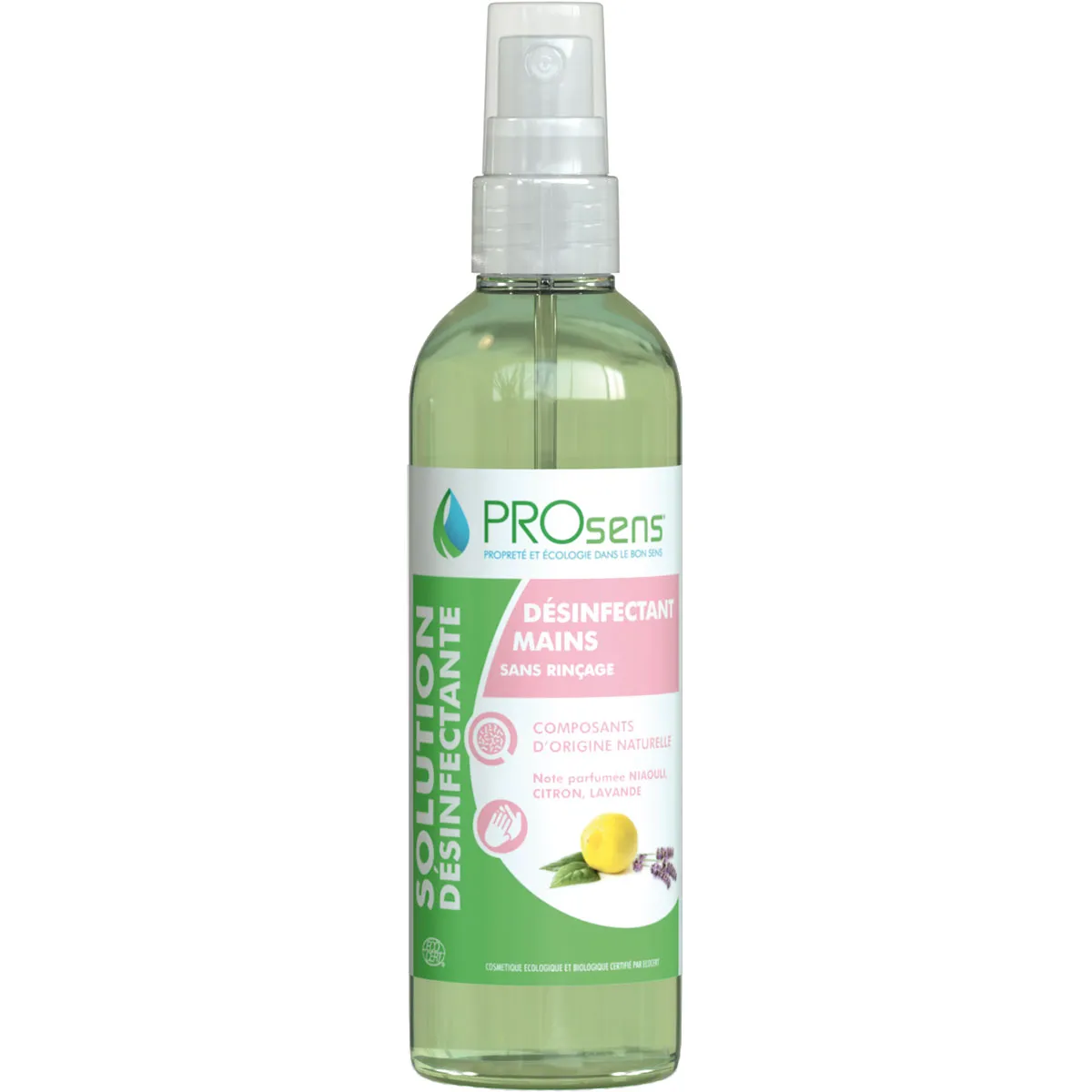 Solution Désinfectante Mains - Cabine Pro - Beauty Tech