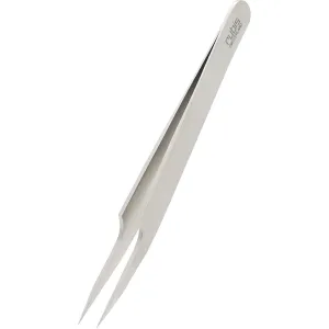 Pince Extensions de Cils Droite • Rubis - Beauty Tech