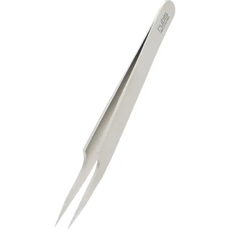 Pince Extensions de Cils Droite • Rubis - Beauty Tech