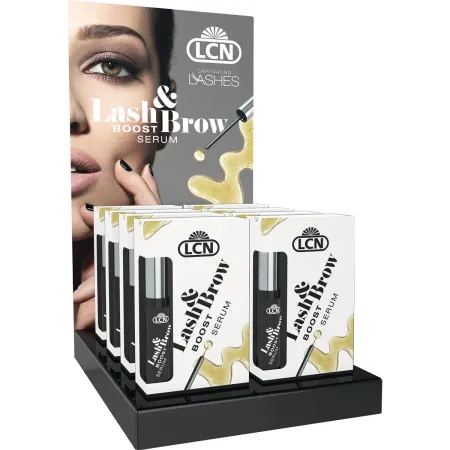 Présentoir Lash & Brow Boost Serum • LCN - Beauty Tech