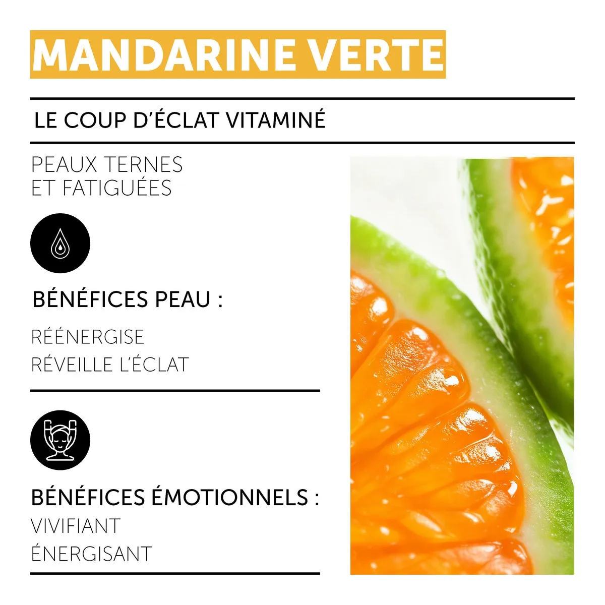 Masque Gommant - Mandarine Verte • Decléor - Beauty Tech®