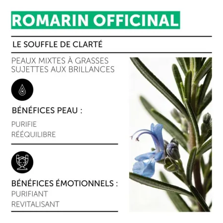 Soin Fluide Argile Blanche - Romarin Officinal • Decléor - Beauty Tech
