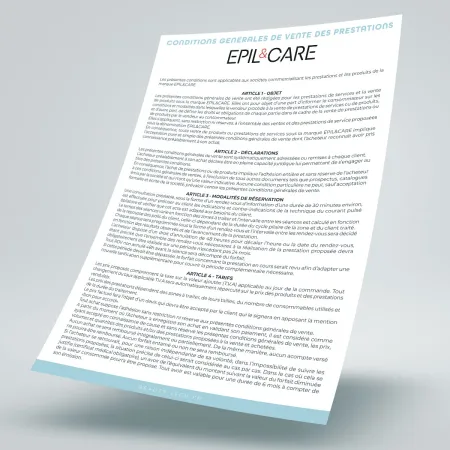PLV Epil&Care V2 • Epil & Care PLV CGV - Beauty Tech