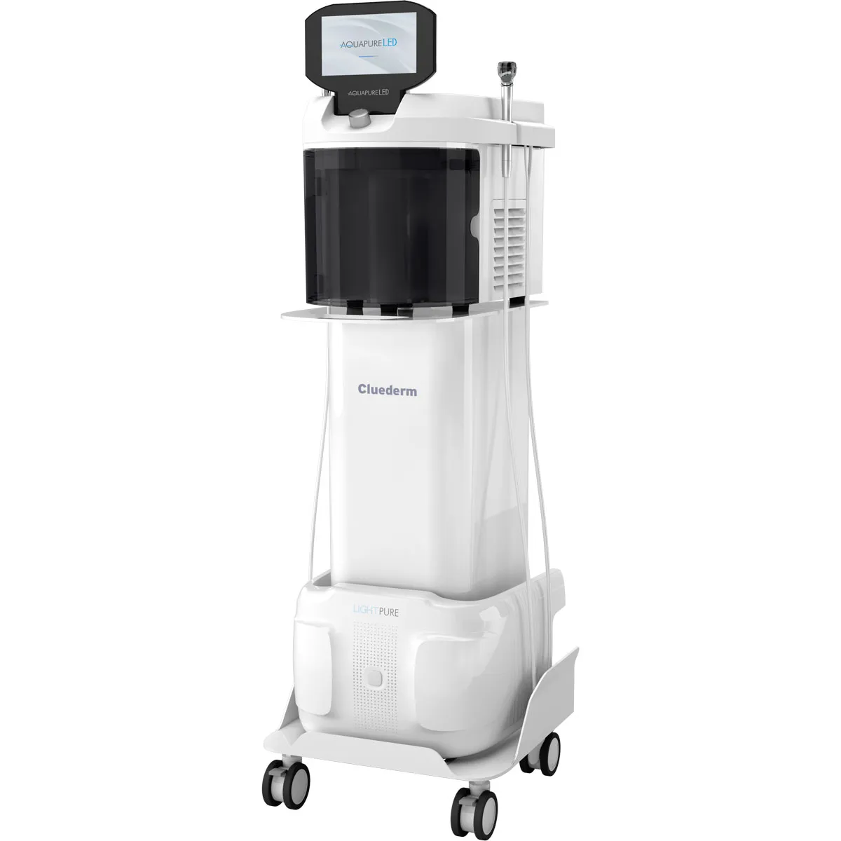 Aquapure LED - Soin Visage Dermabrasion et LED • Proshape