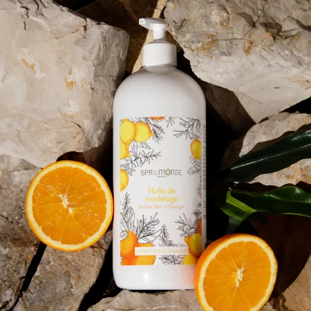 Huile de Modelage - Flânerie dans les Calanques • Spa du Monde - Beauty Tech